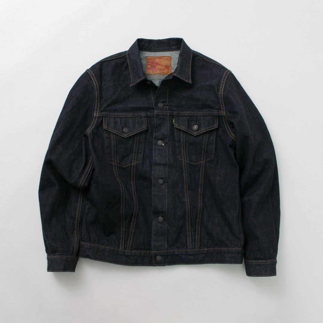 FOB FACTORY / F2444 Selvedge Denim 3rd-type Jacket