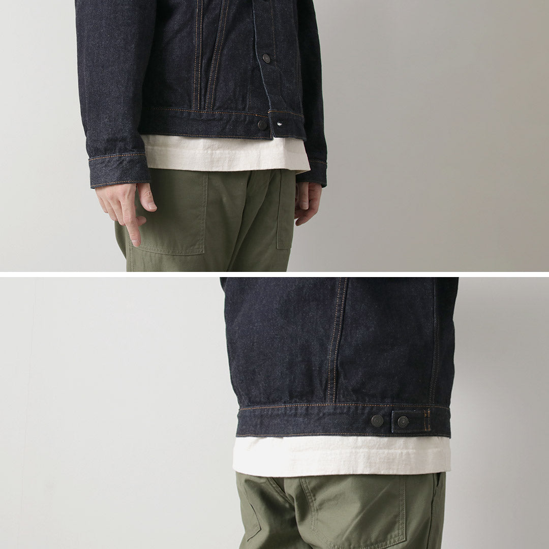 FOB FACTORY / F2444 Selvedge Denim 3rd-type Jacket
