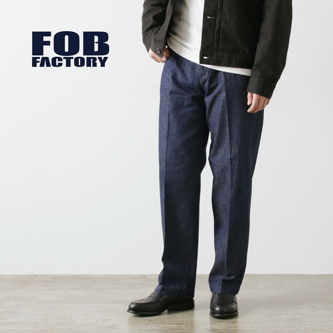 FOB 工廠 / F0531 牛仔 Frisco 褲