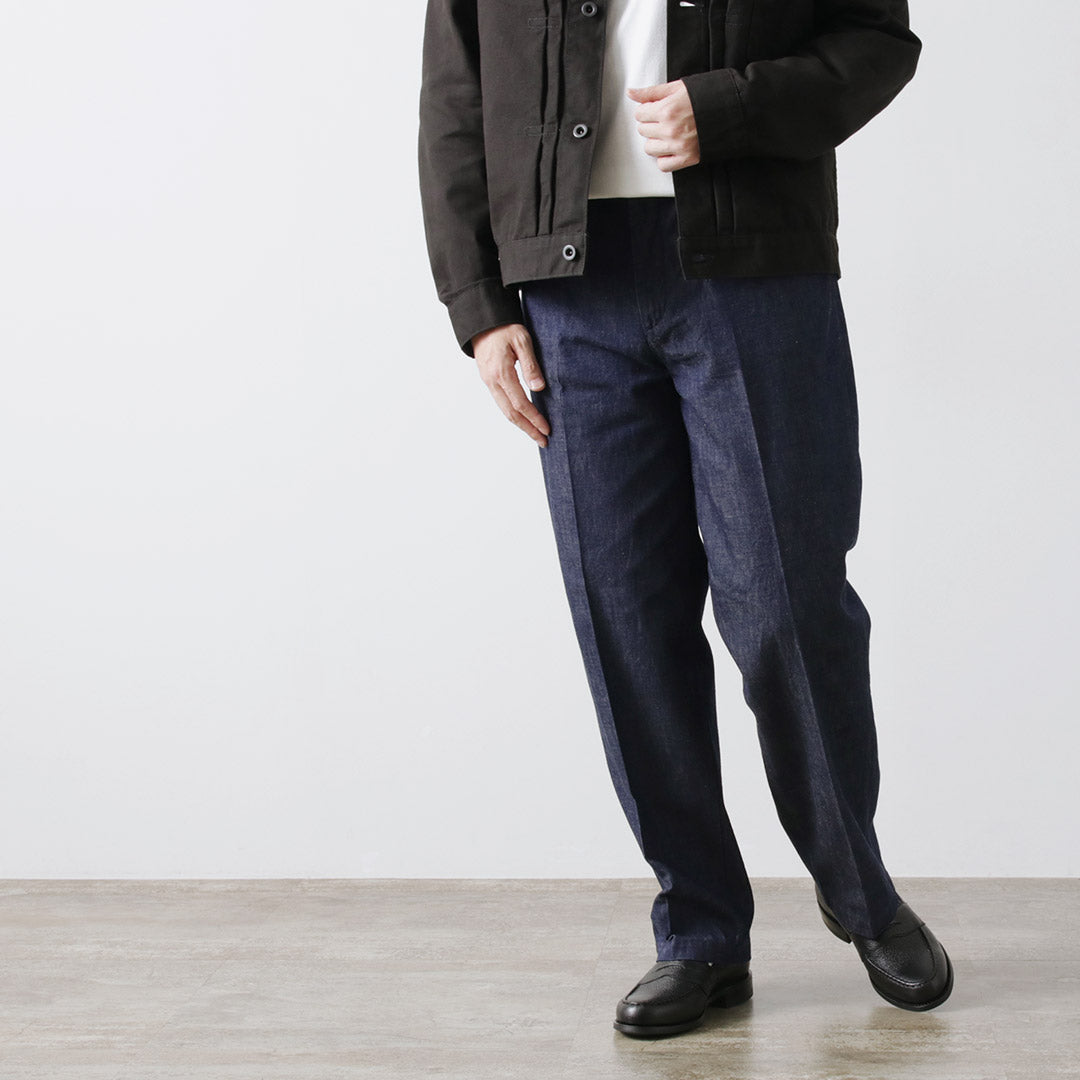 FOB 工廠 / F0531 牛仔 Frisco 褲