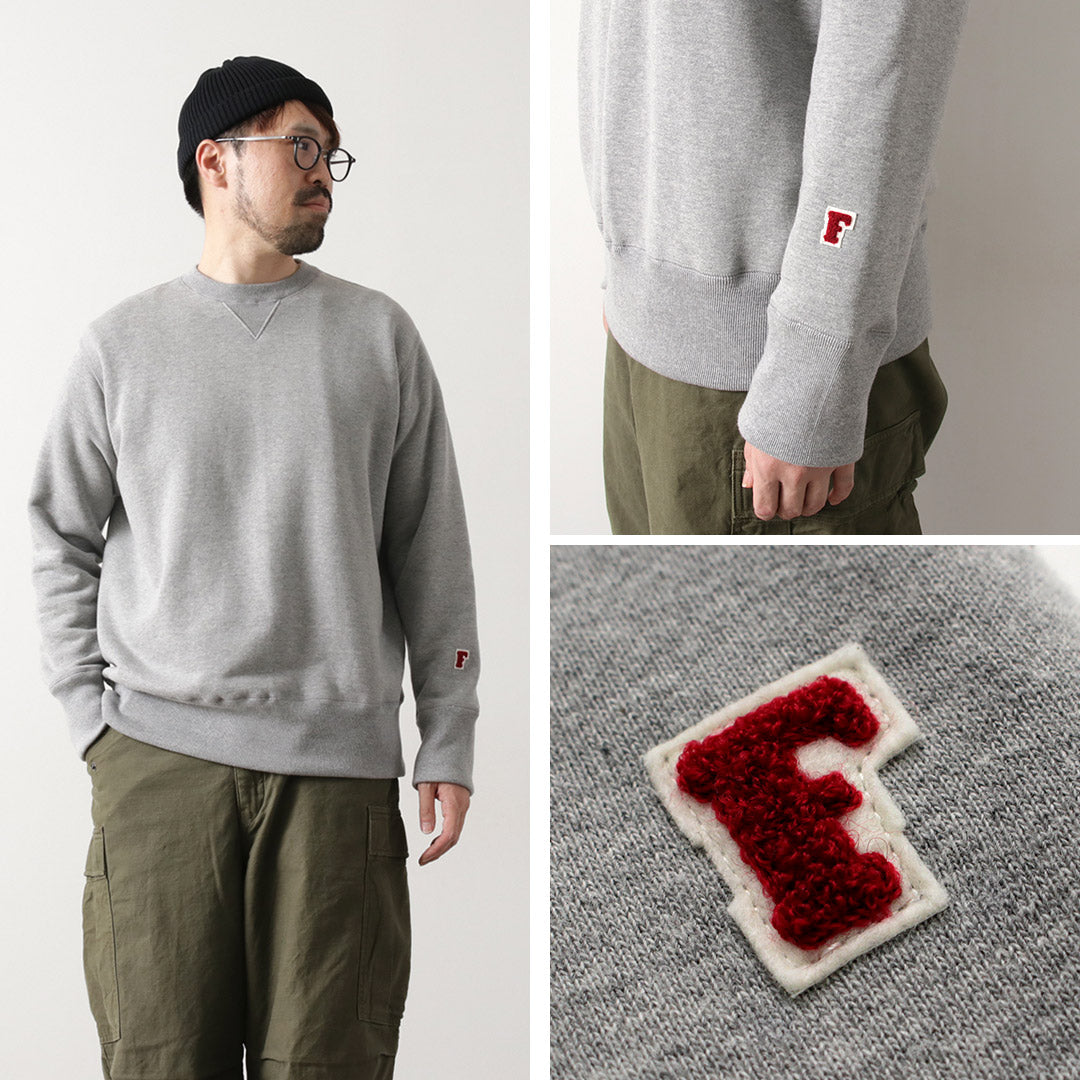 FOB FACTORY / F7098 圆领运动衫