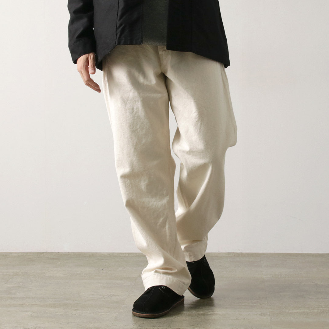 FOB FACTORY / F0530 Pantalón de trabajo de algodón pato