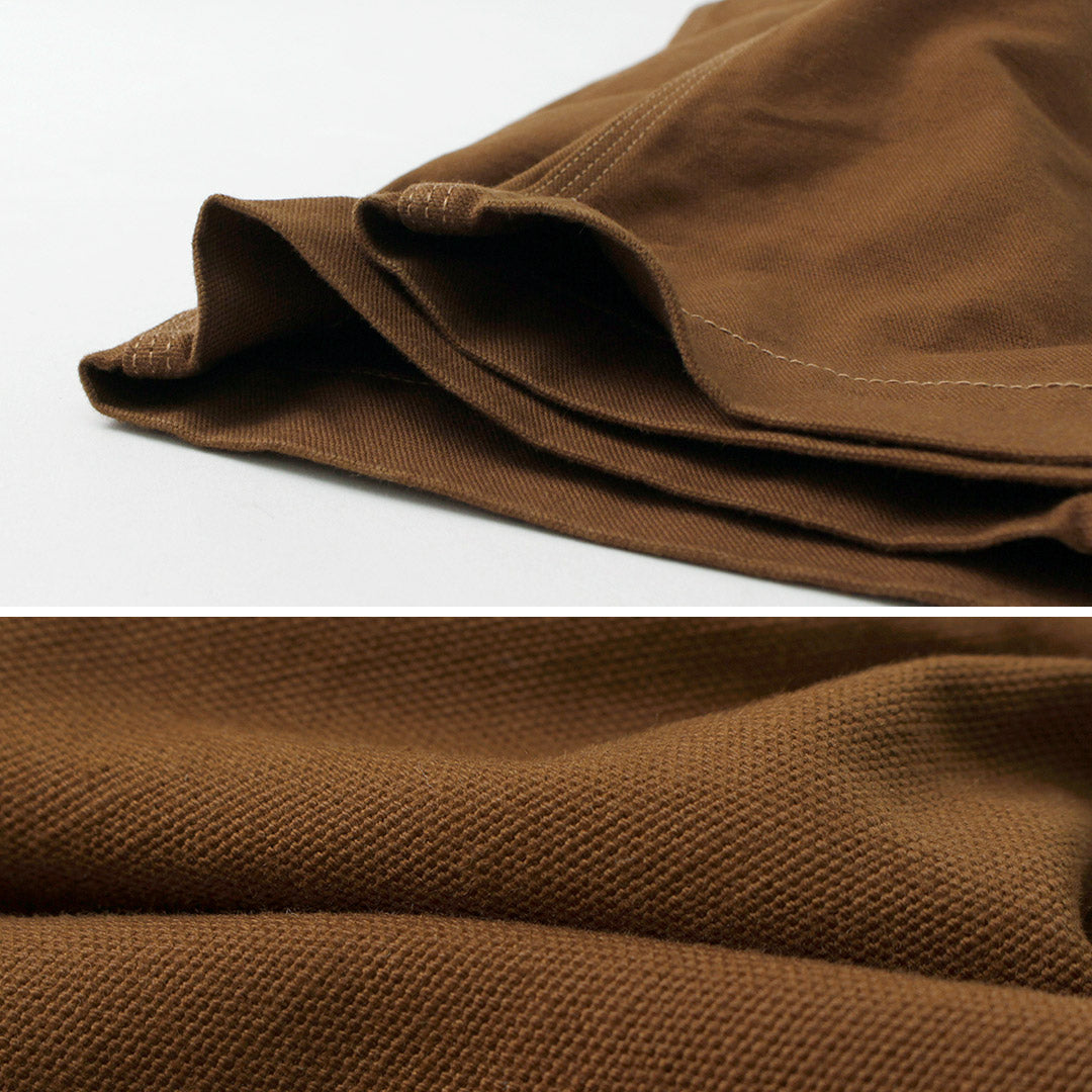 FOB FACTORY / F0530 Pantalón de trabajo de algodón pato