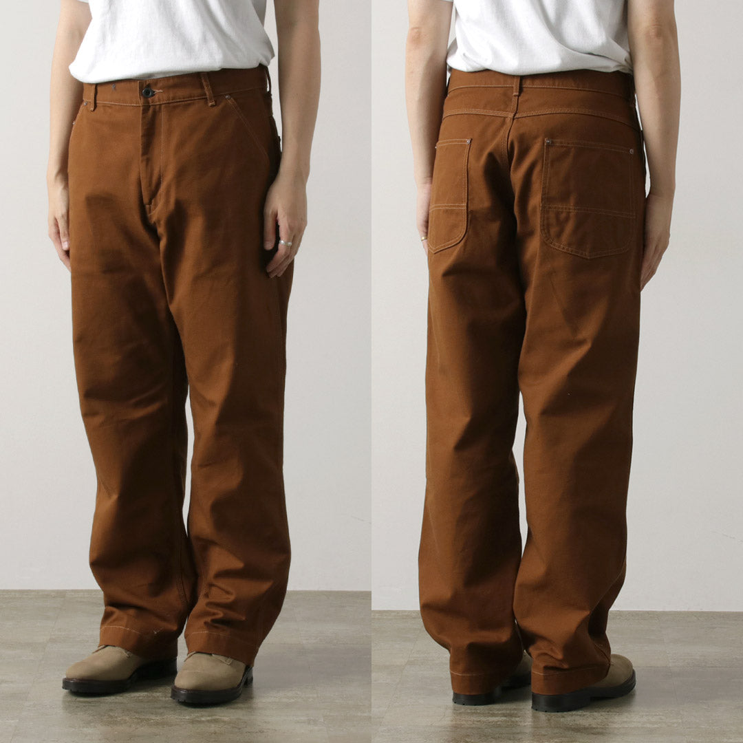 FOB FACTORY / F0530 Pantalón de trabajo de algodón pato