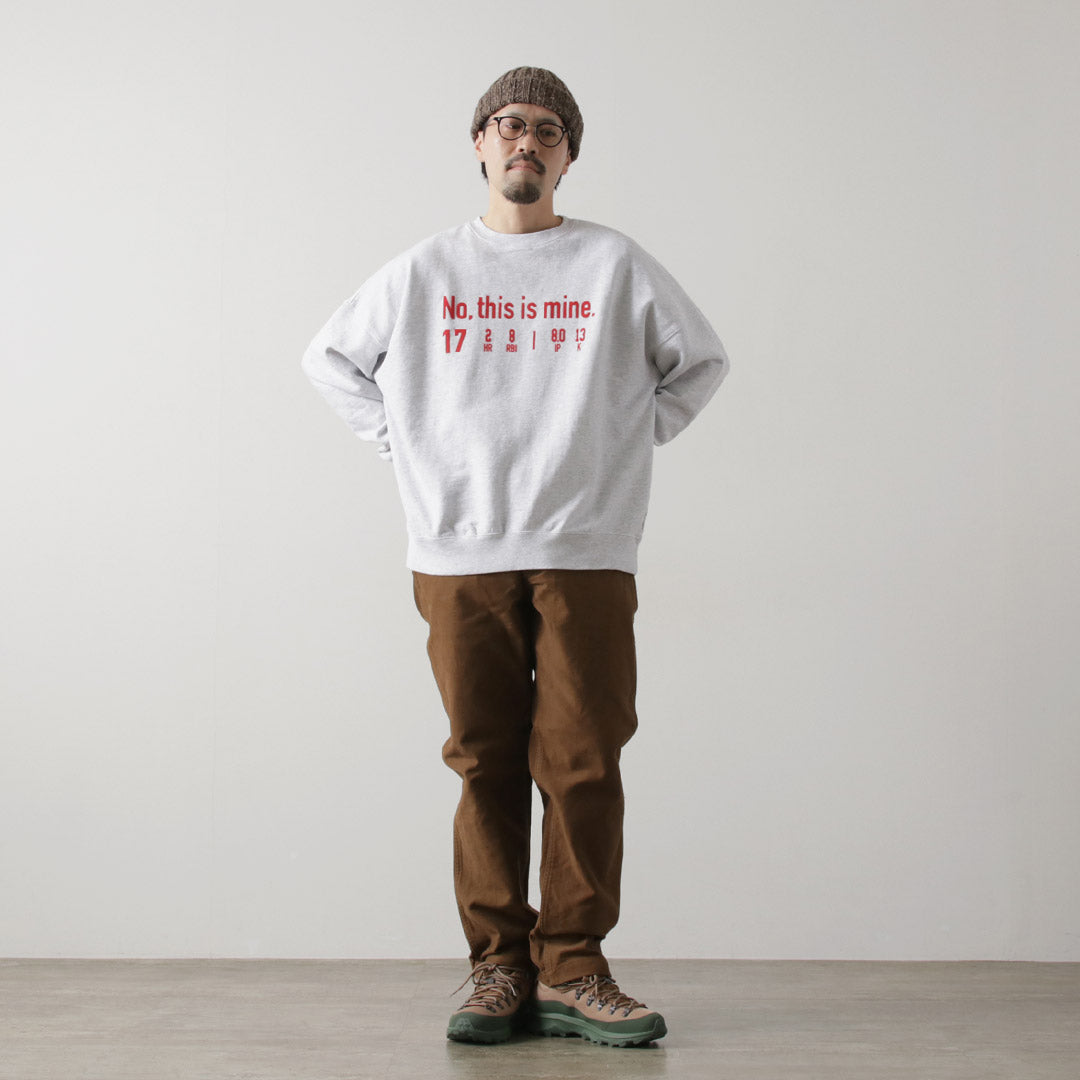 JHANKSON / NON C'EST À MOI Sweat-shirt