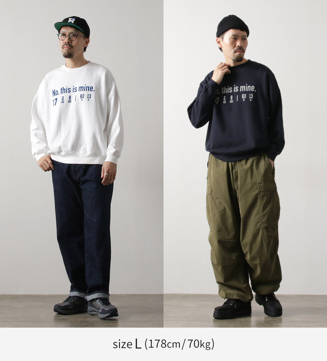 JHANKSON / NON C'EST À MOI Sweat-shirt