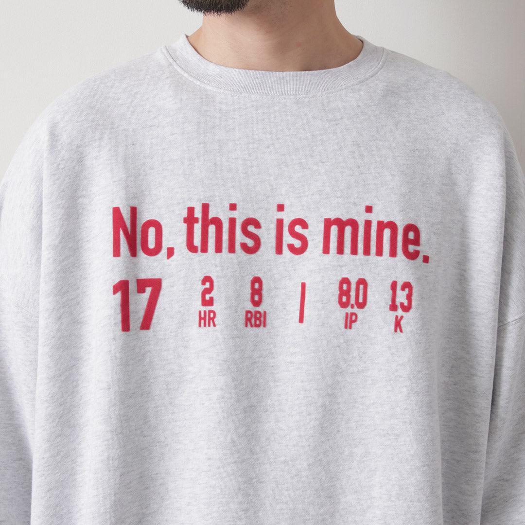 JHANKSON / NON C'EST À MOI Sweat-shirt