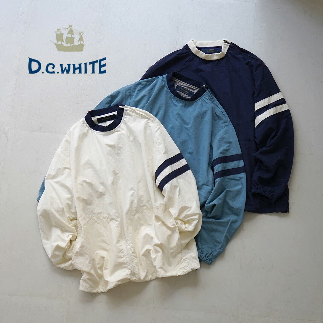 D.C.WHITE / 訓練襯衫