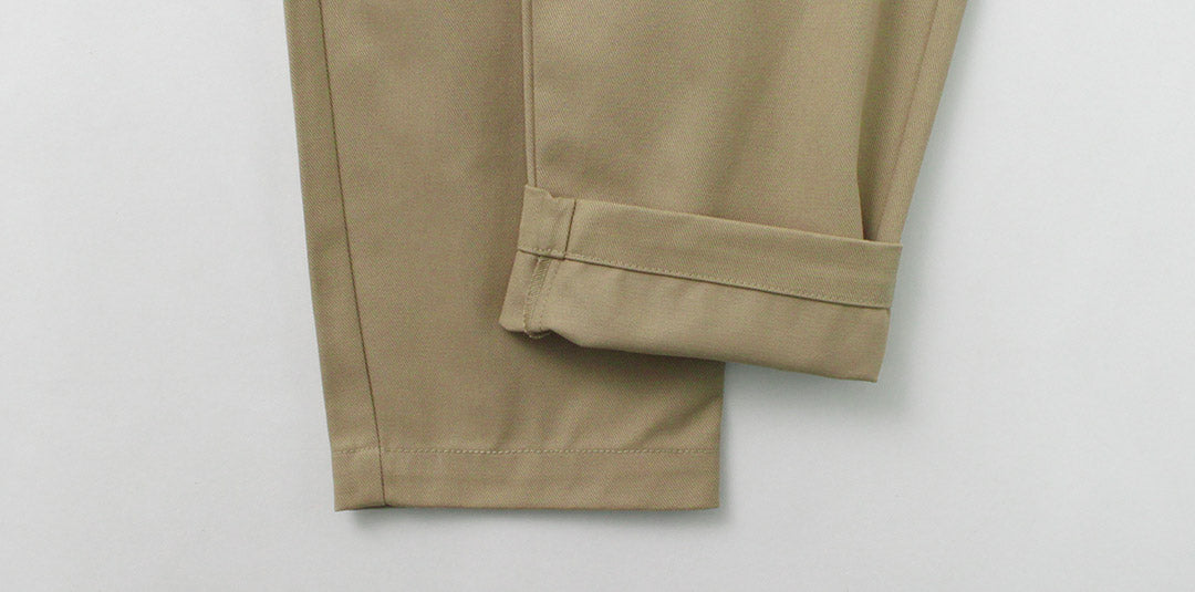 COMBINAISON UNIVERSELLE / Pantalon Heritage T/C Relaxed 2-Tuck STONE CARVER