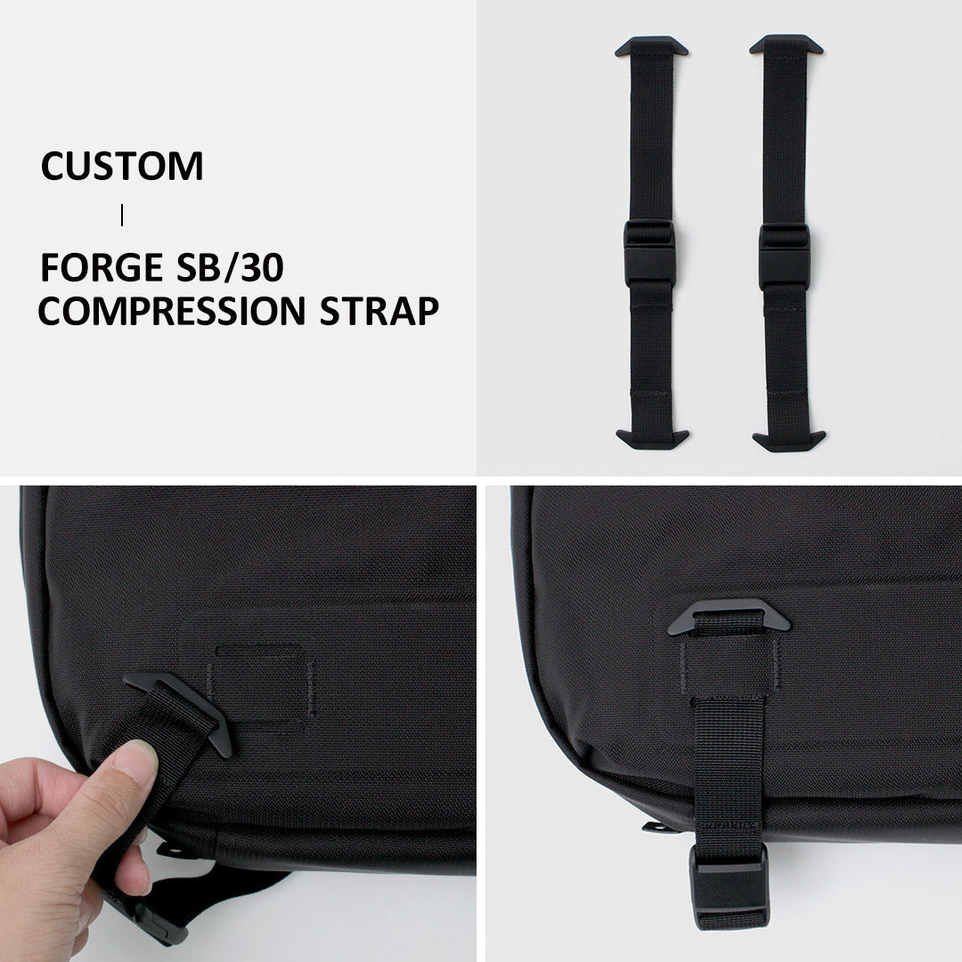 BLACK EMBER / Forge SB 軟公文包
