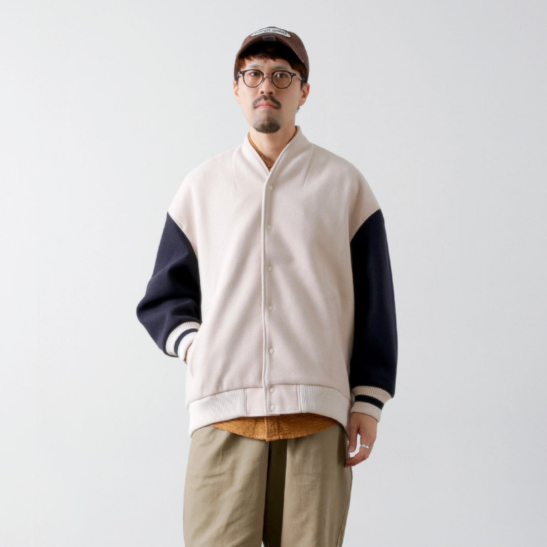 KELEN / Chaqueta tipo huevo sin cuello