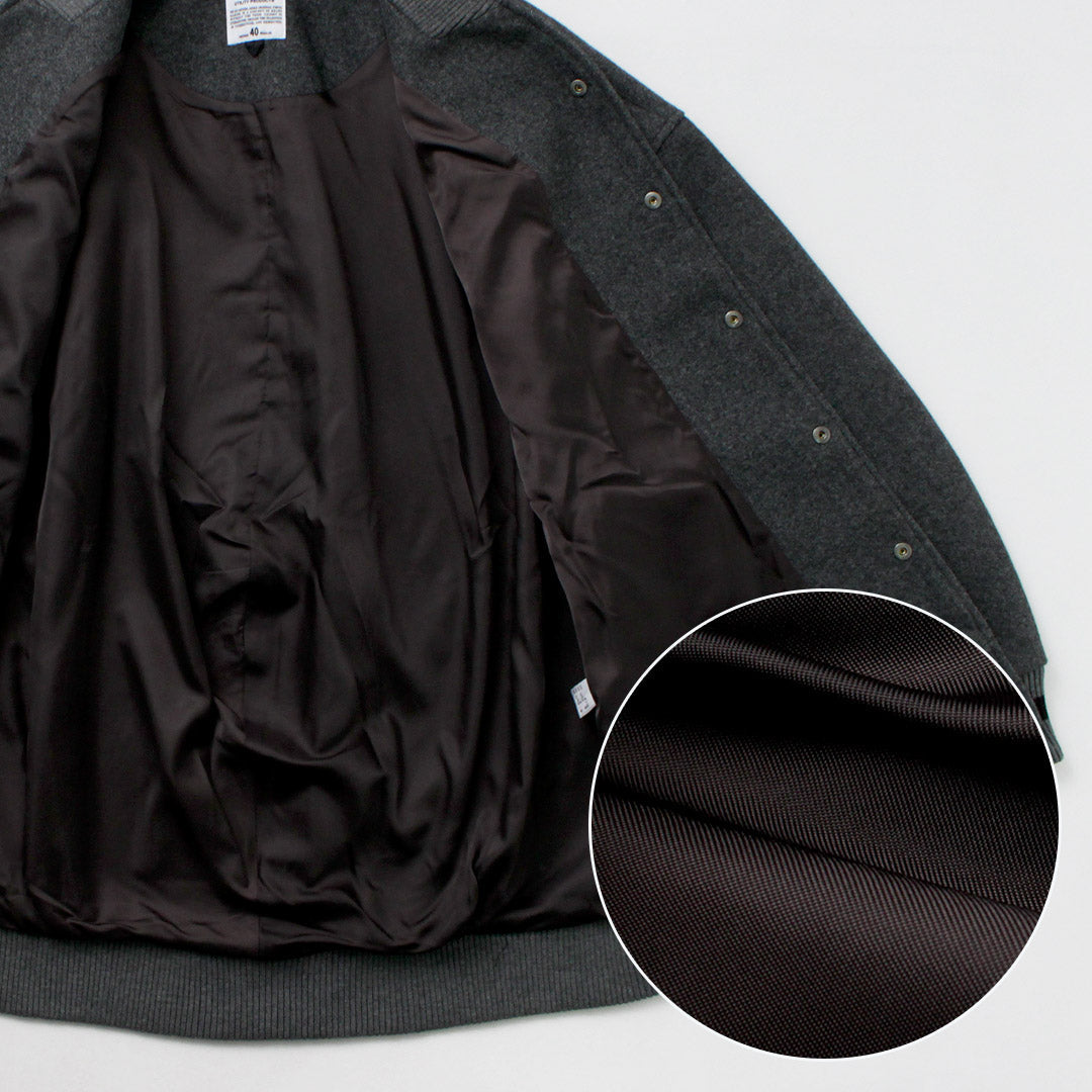 KELEN / Chaqueta tipo huevo sin cuello