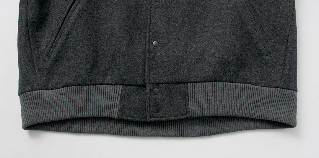 KELEN / Chaqueta tipo huevo sin cuello