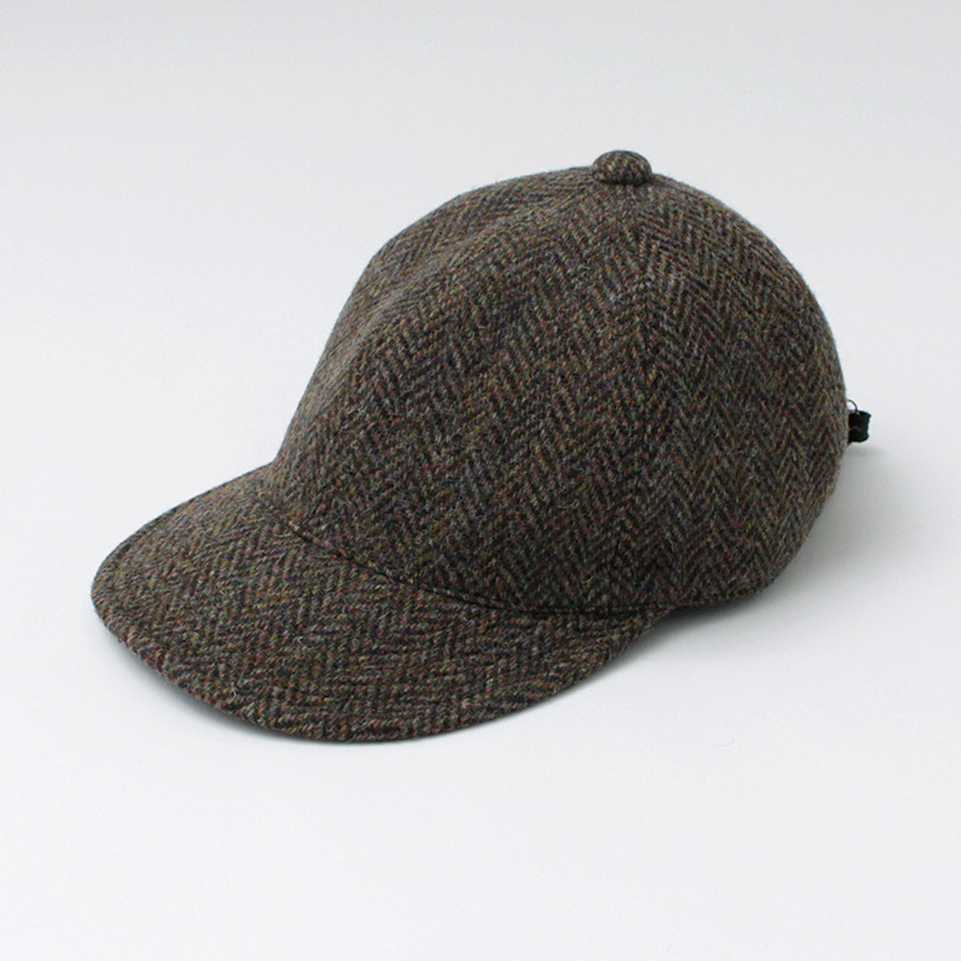 HIGHER / Gorra Harris Tweed Espiga HT24035