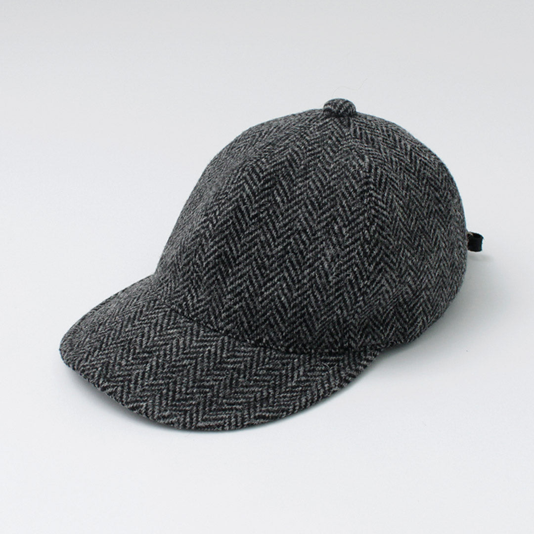 HIGHER / Gorra Harris Tweed Espiga HT24035