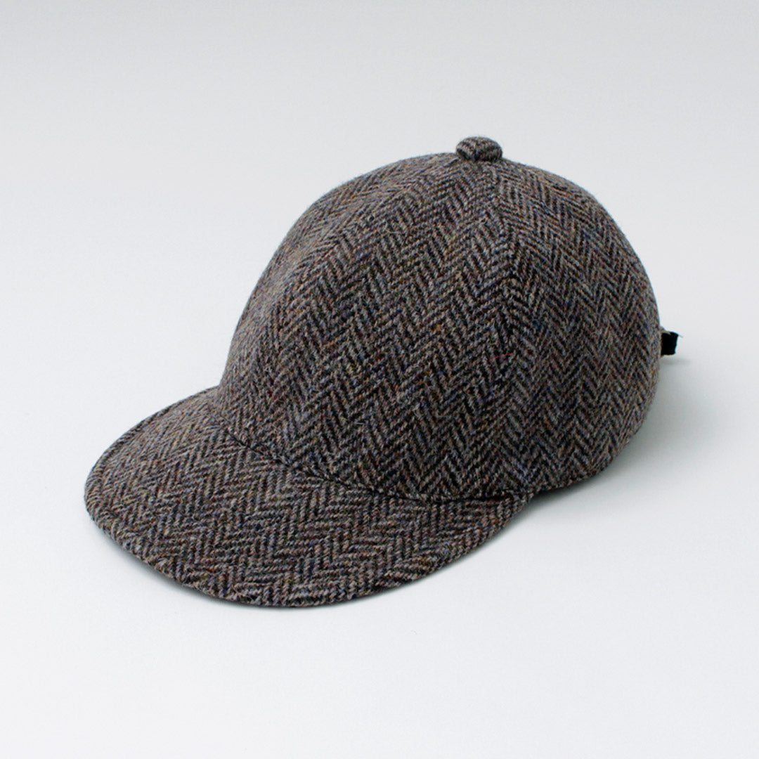HIGHER / Gorra Harris Tweed Espiga HT24035