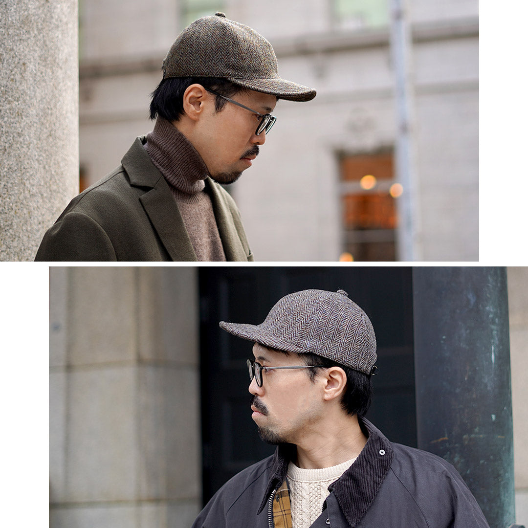 HIGHER / Gorra Harris Tweed Espiga HT24035