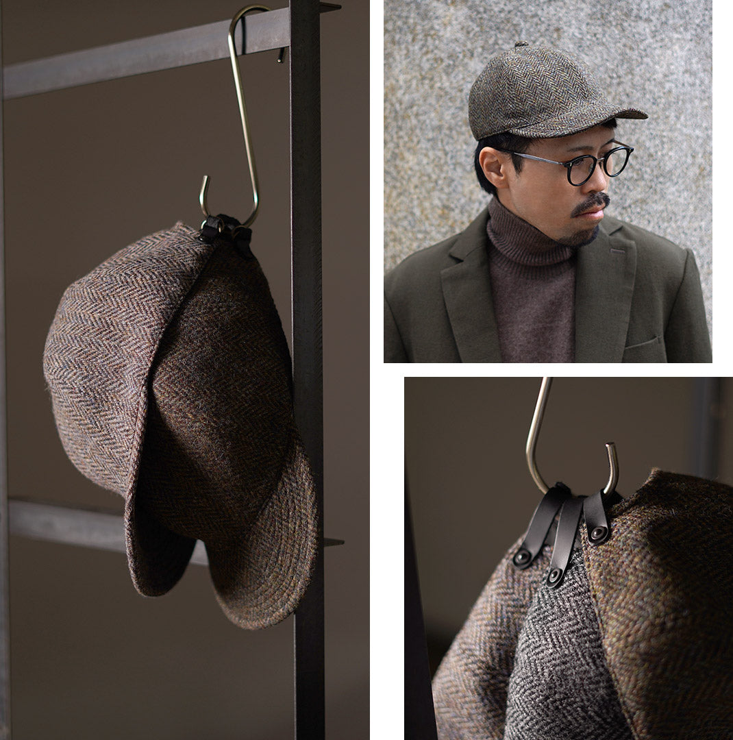 HIGHER / Gorra Harris Tweed Espiga HT24035