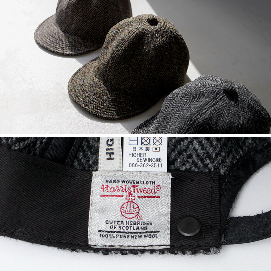 HIGHER / Gorra Harris Tweed Espiga HT24035