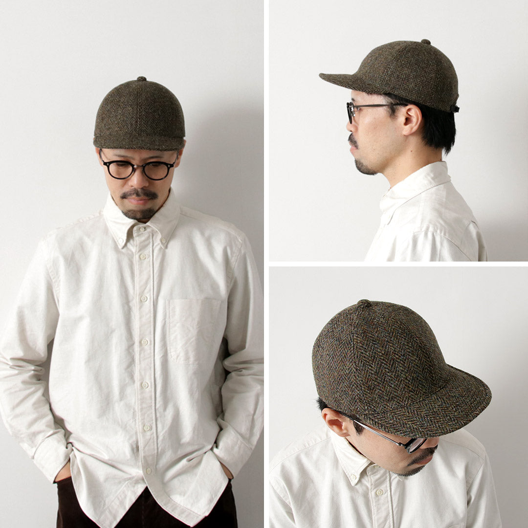HIGHER / Gorra Harris Tweed Espiga HT24035