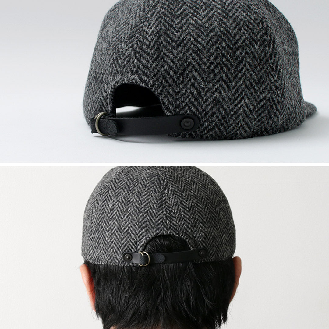 HIGHER / Gorra Harris Tweed Espiga HT24035