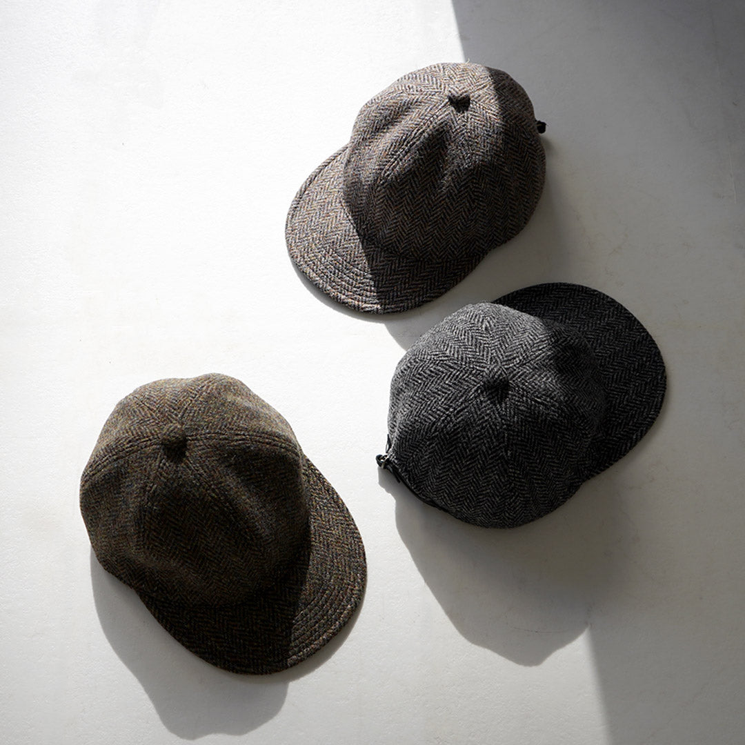 HIGHER / Gorra Harris Tweed Espiga HT24035