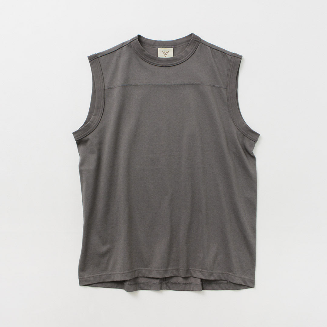 Camiseta sin mangas seca de trapo /