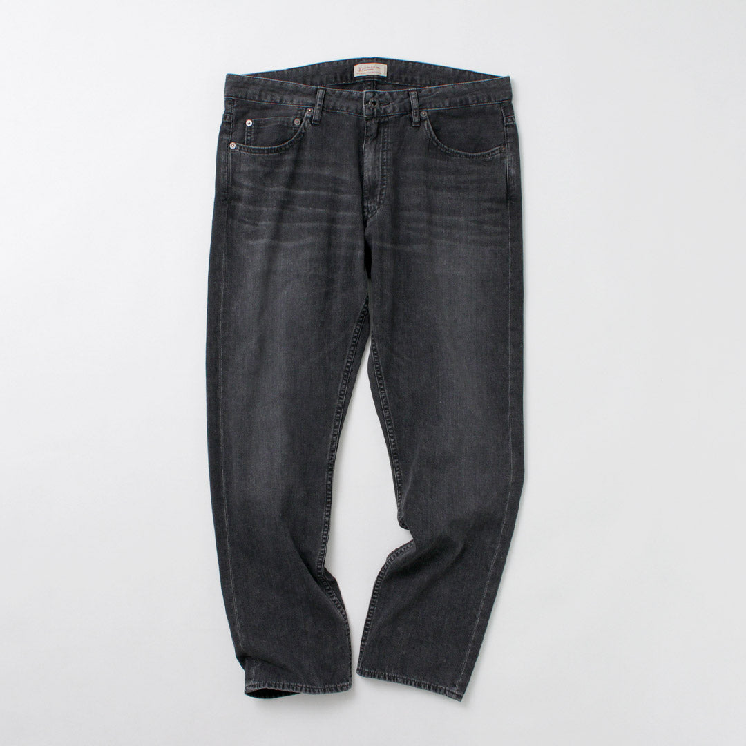 JAPAN BLUE JEANS / Prep 8온스 셀비지 데님 중고 블랙