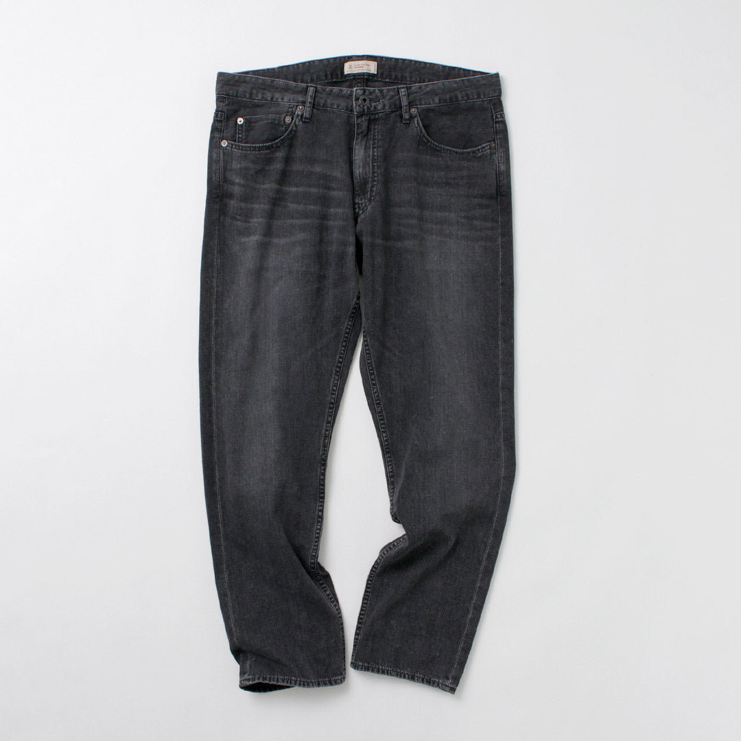 JAPAN BLUE JEANS / Prep 8온스 셀비지 데님 중고 블랙
