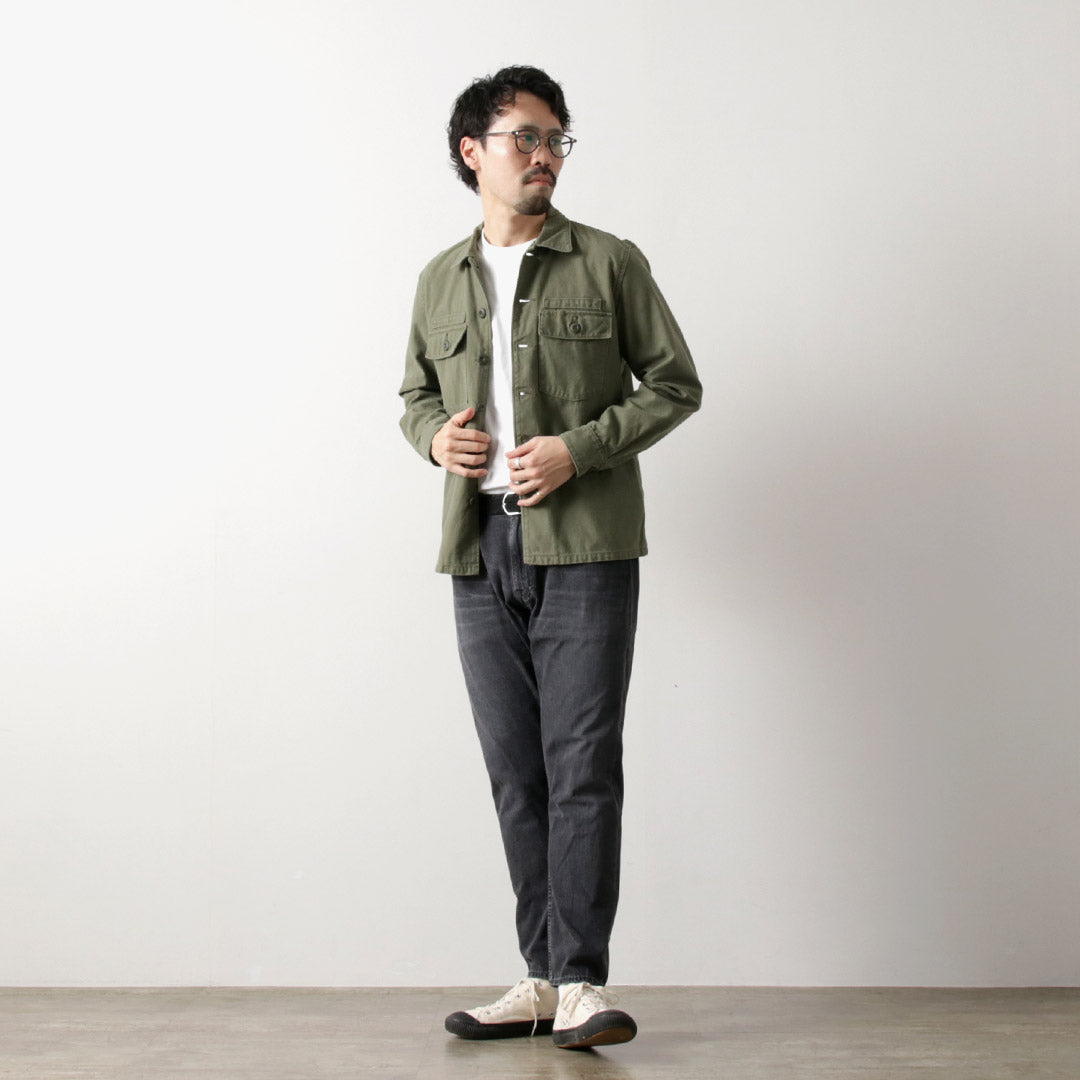 JAPAN BLUE JEANS / Prep 8온스 셀비지 데님 중고 블랙