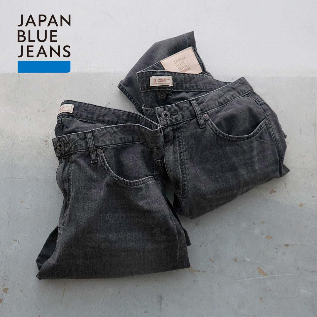 JAPAN BLUE JEANS / Prep 8온스 셀비지 데님 중고 블랙