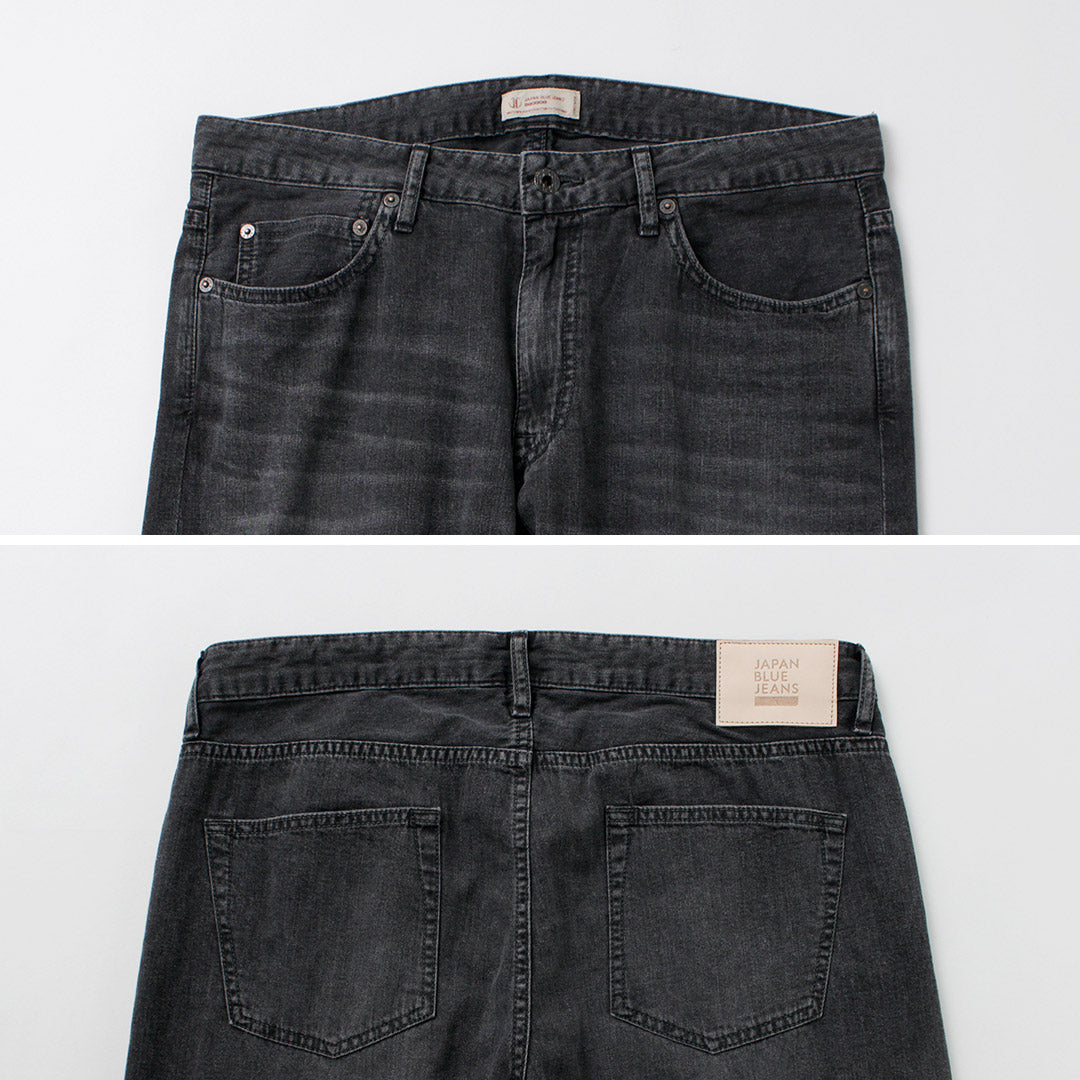 JAPAN BLUE JEANS / Prep 8온스 셀비지 데님 중고 블랙