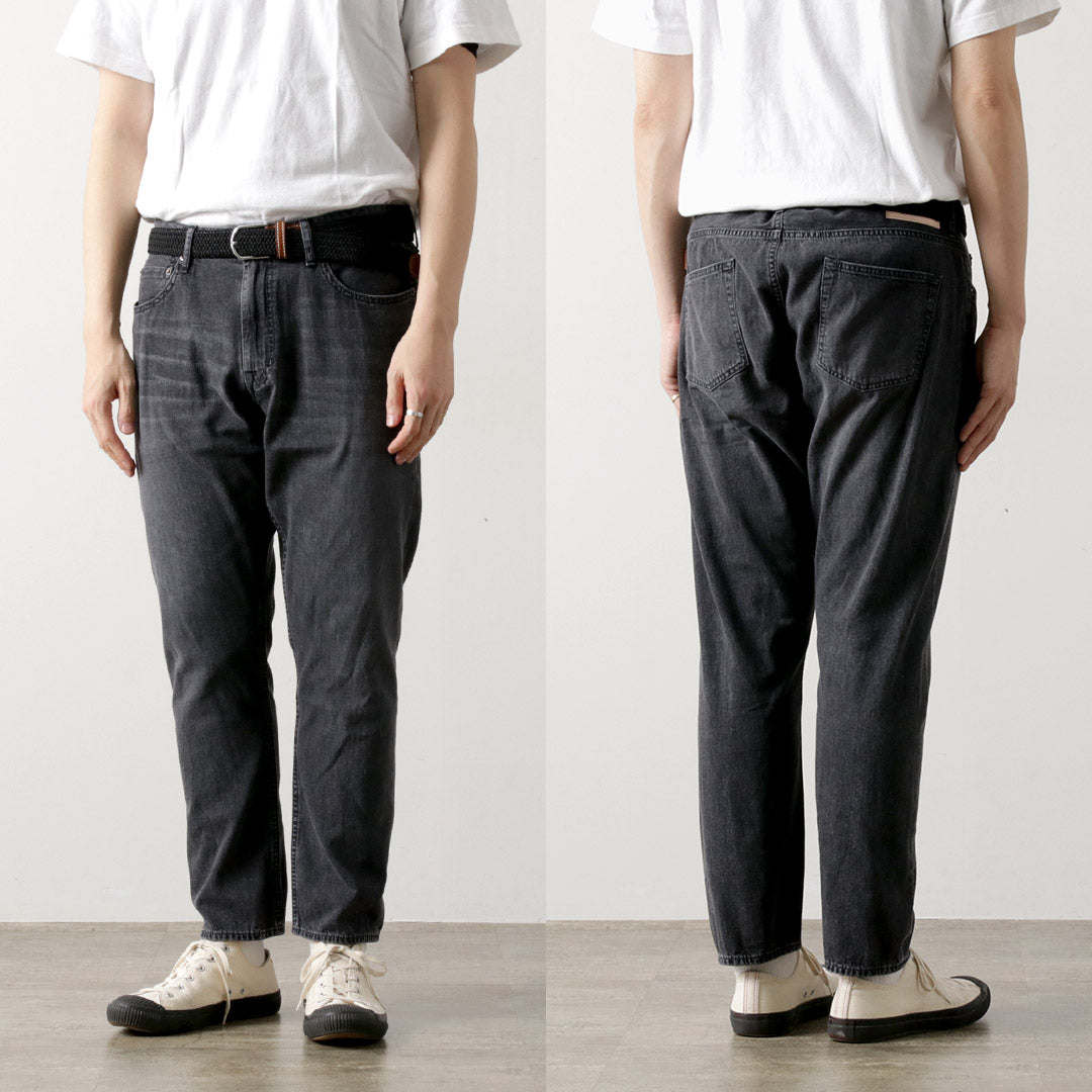 JAPAN BLUE JEANS / Prep 8온스 셀비지 데님 중고 블랙