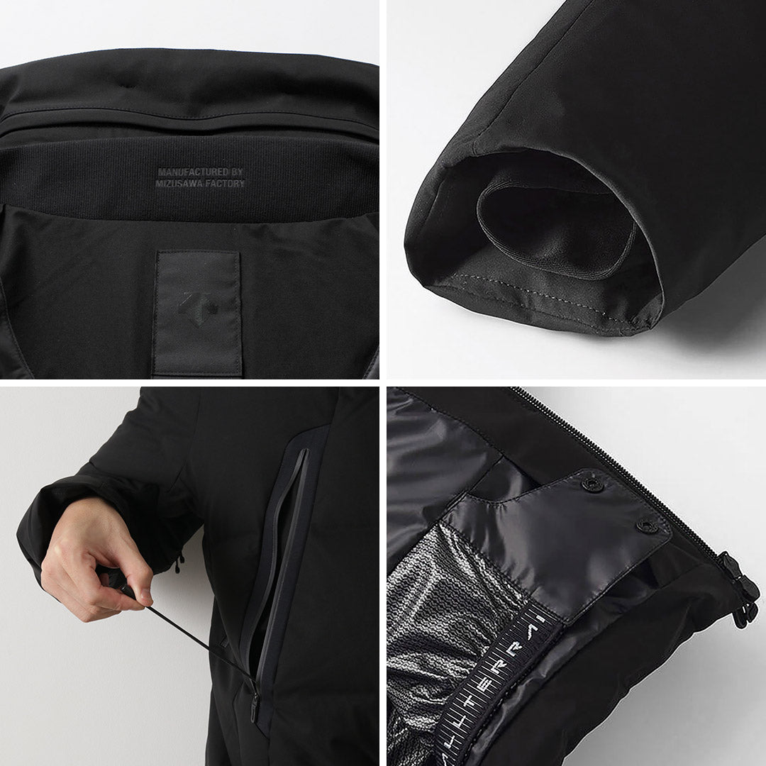 DESCENTE / ALLTERRAIN / Mizusawa Down Oversized Mountaineer Down Jacket