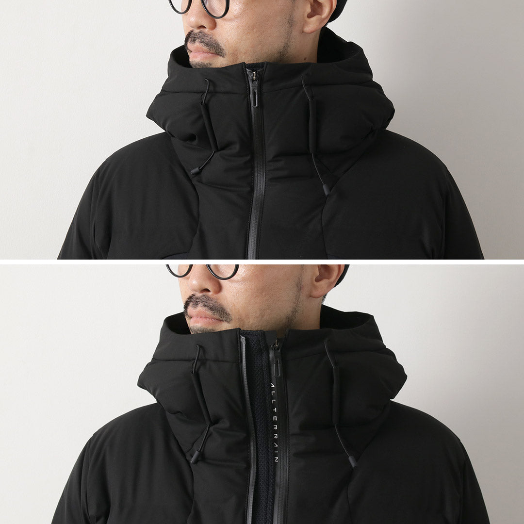 DESCENTE / ALLTERRAIN / Mizusawa Down Oversized Mountaineer Down Jacket