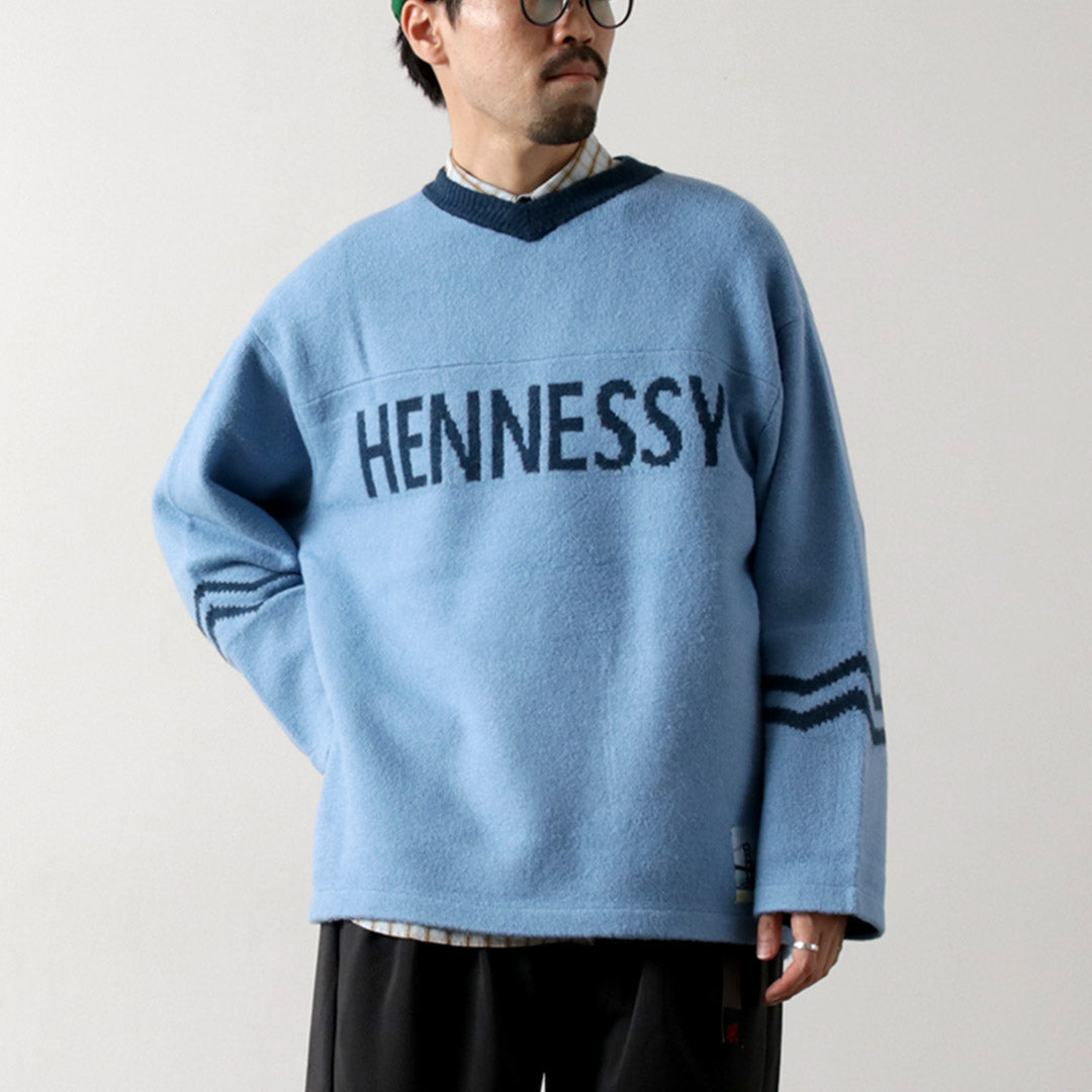 奶酪之子 / Hennessy 足球毛衣