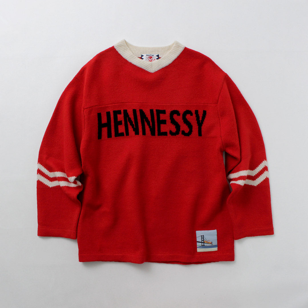 奶酪之子 / Hennessy 足球毛衣