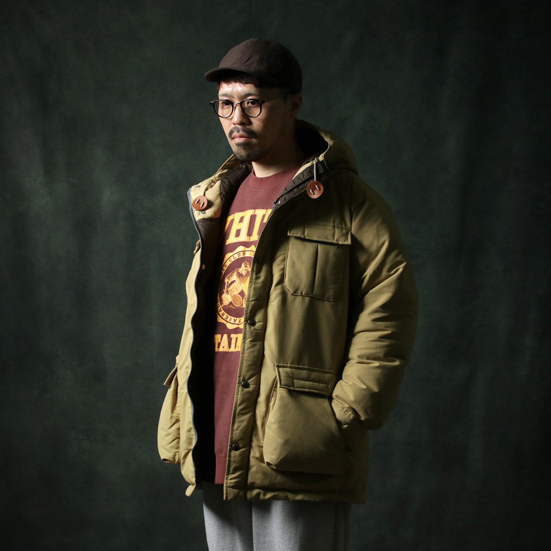 NANGA / SIERRA DESIGNS Collaboration Cordura 60/40 770FP Down Mountain Parka