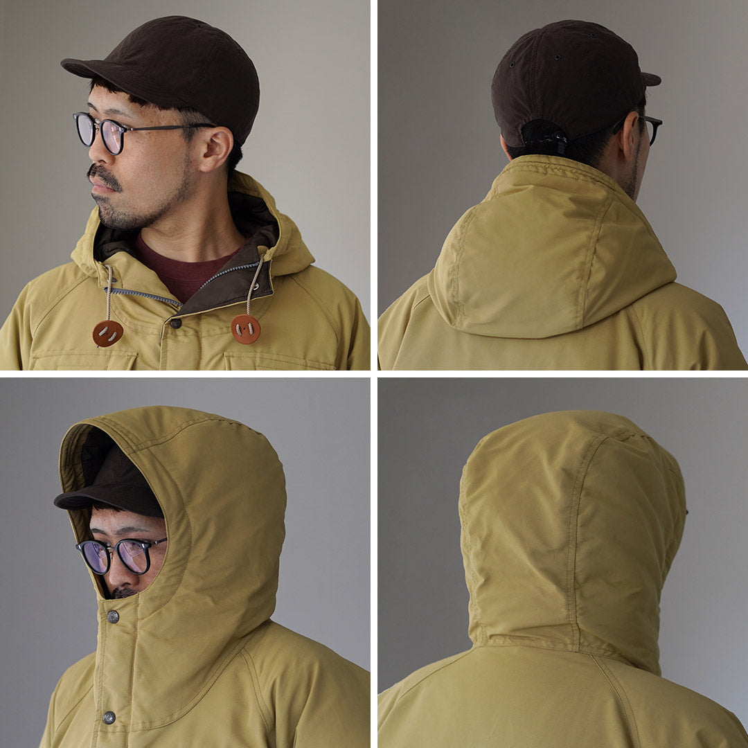 NANGA / SIERRA DESIGNS Collaboration Cordura 60/40 770FP Down Mountain Parka
