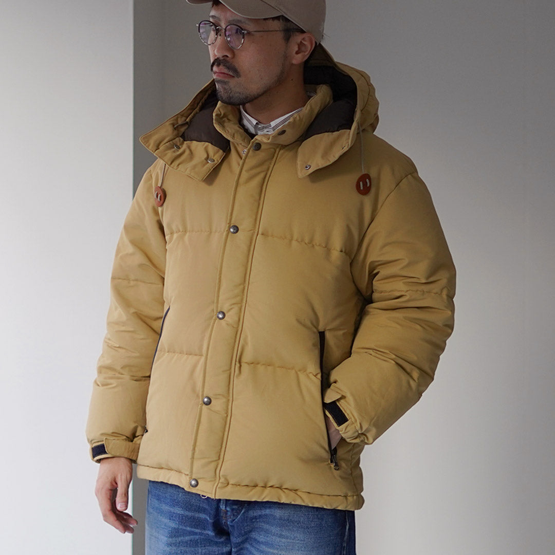 Chaqueta de plumón Jam-Pack Cordura 60/40 de colaboración NANGA / SIERRA DESIGNS