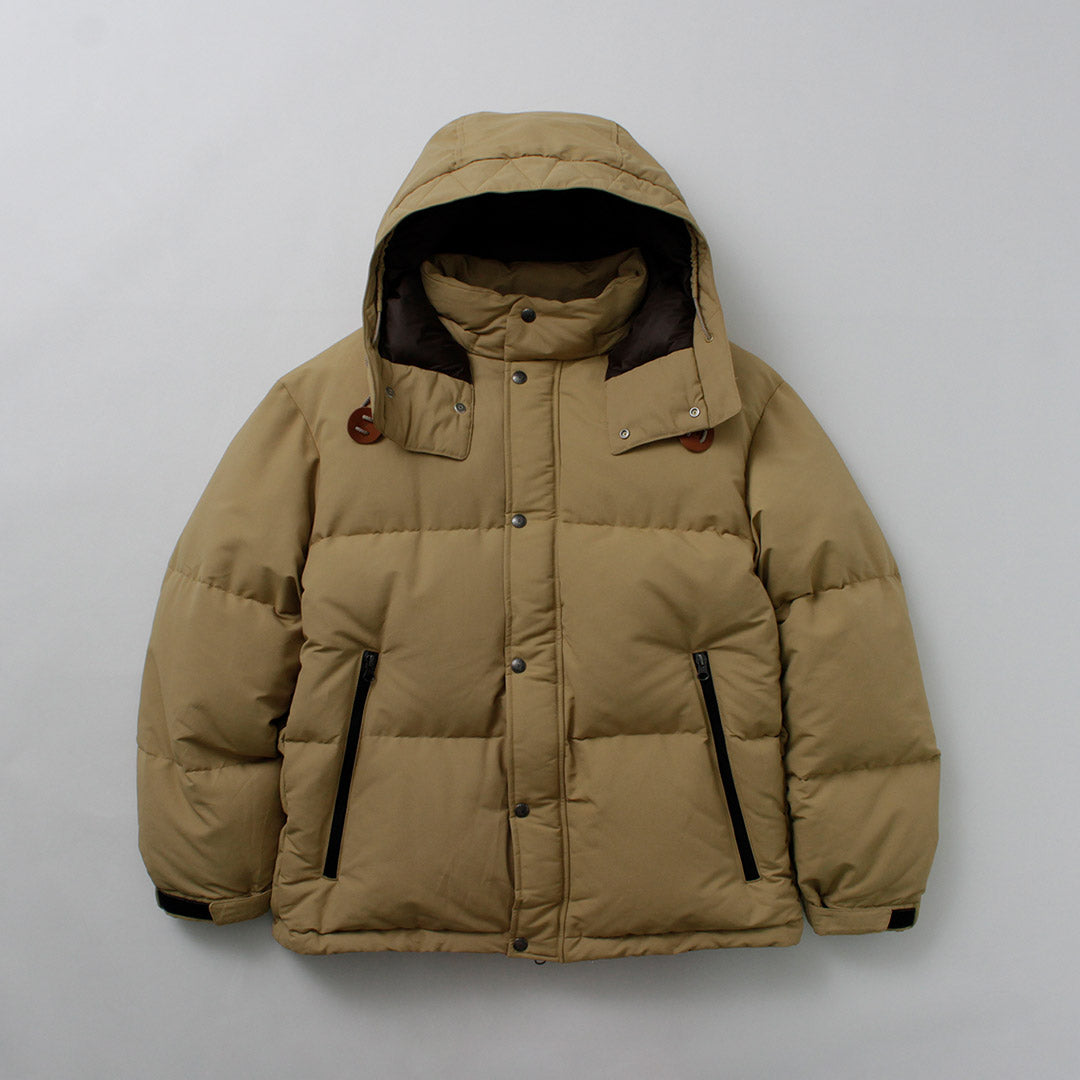 Chaqueta de plumón Jam-Pack Cordura 60/40 de colaboración NANGA / SIERRA DESIGNS