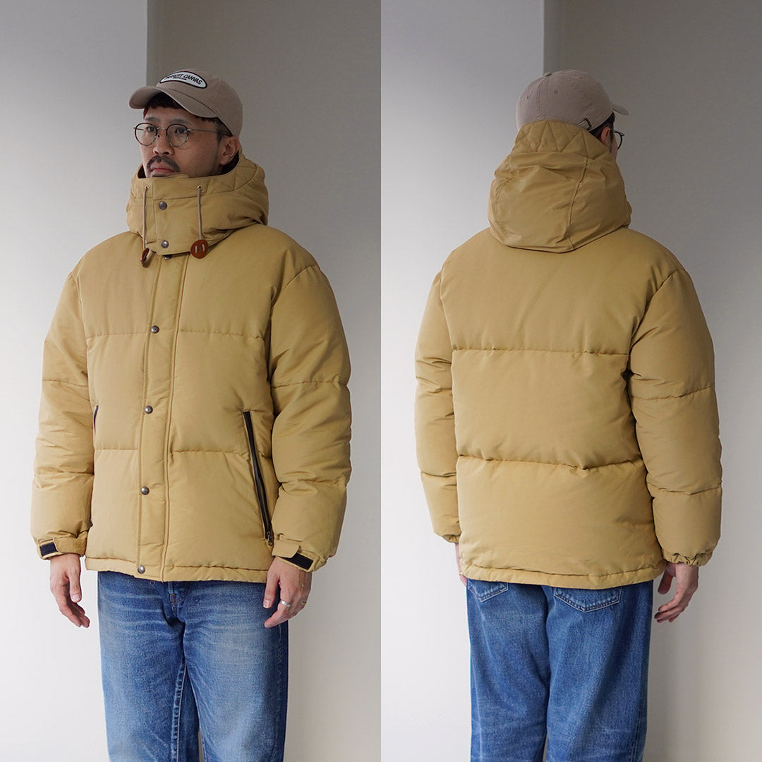 Chaqueta de plumón Jam-Pack Cordura 60/40 de colaboración NANGA / SIERRA DESIGNS