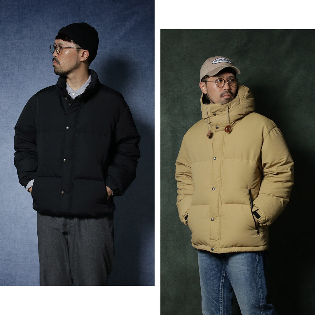 Chaqueta de plumón Jam-Pack Cordura 60/40 de colaboración NANGA / SIERRA DESIGNS