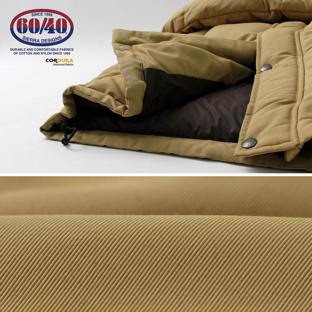 Chaqueta de plumón Jam-Pack Cordura 60/40 de colaboración NANGA / SIERRA DESIGNS