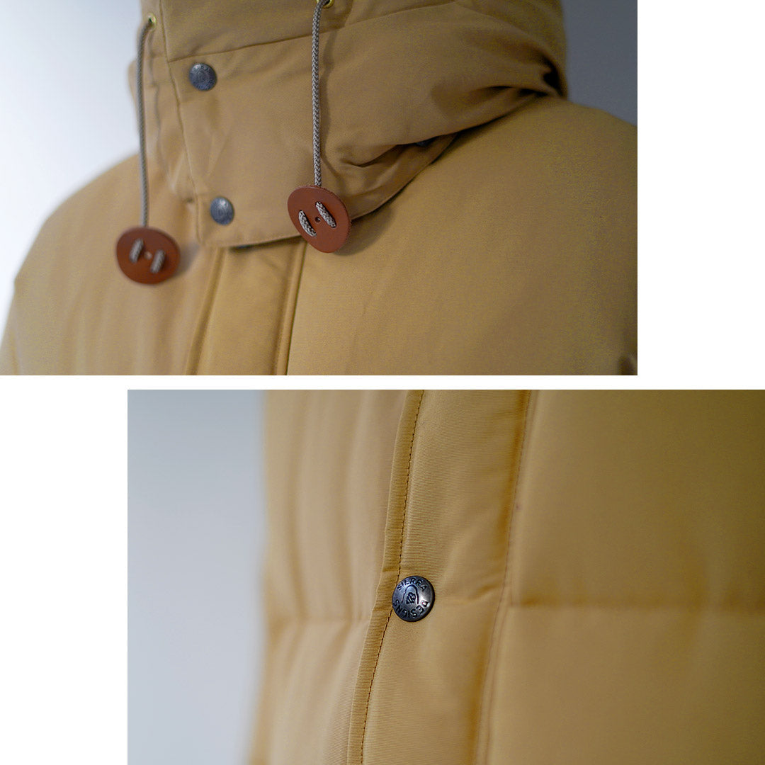 Chaqueta de plumón Jam-Pack Cordura 60/40 de colaboración NANGA / SIERRA DESIGNS