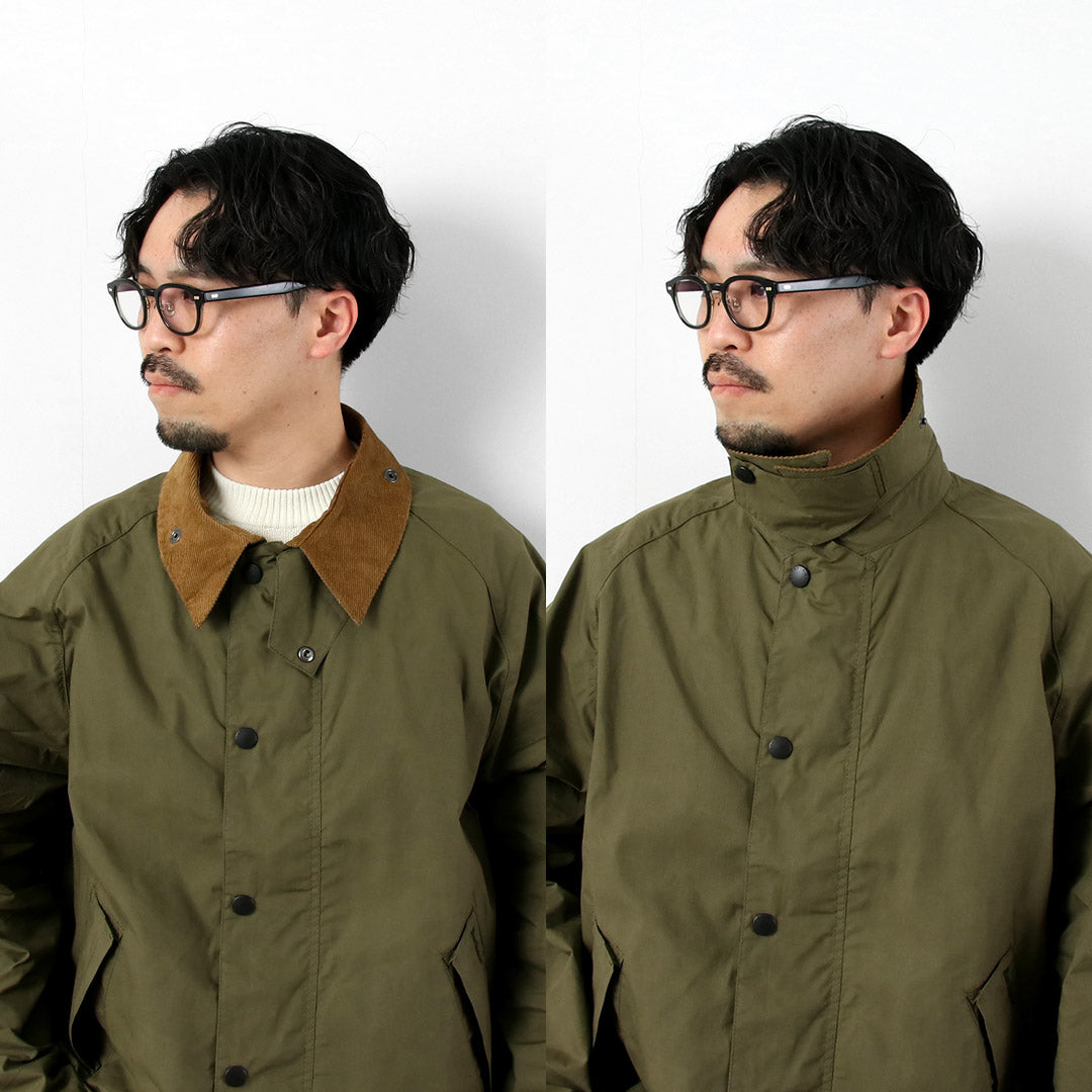 BARBOUR / Transport Paraffin Cotton Jacket