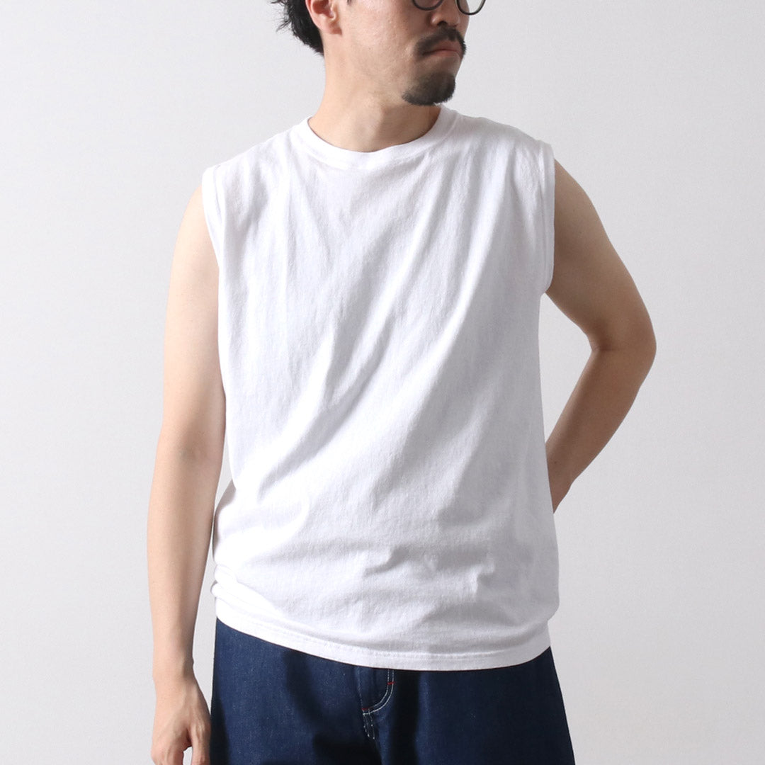GOOD ON / 無袖T卹