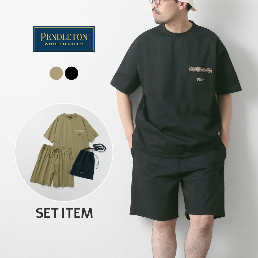 PENDLETON / Conjunto Camiseta & Shorts