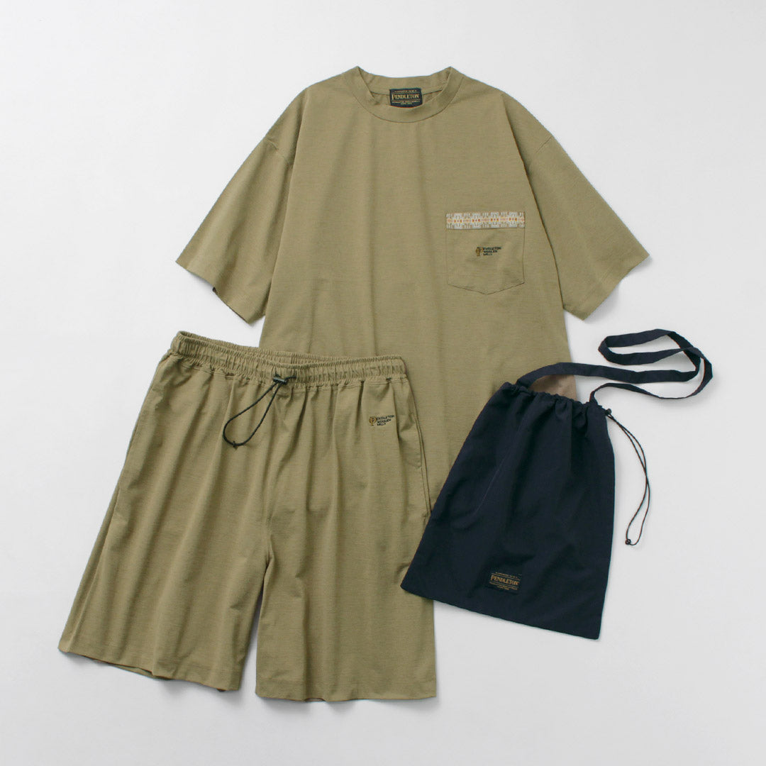 PENDLETON / Conjunto Camiseta & Shorts