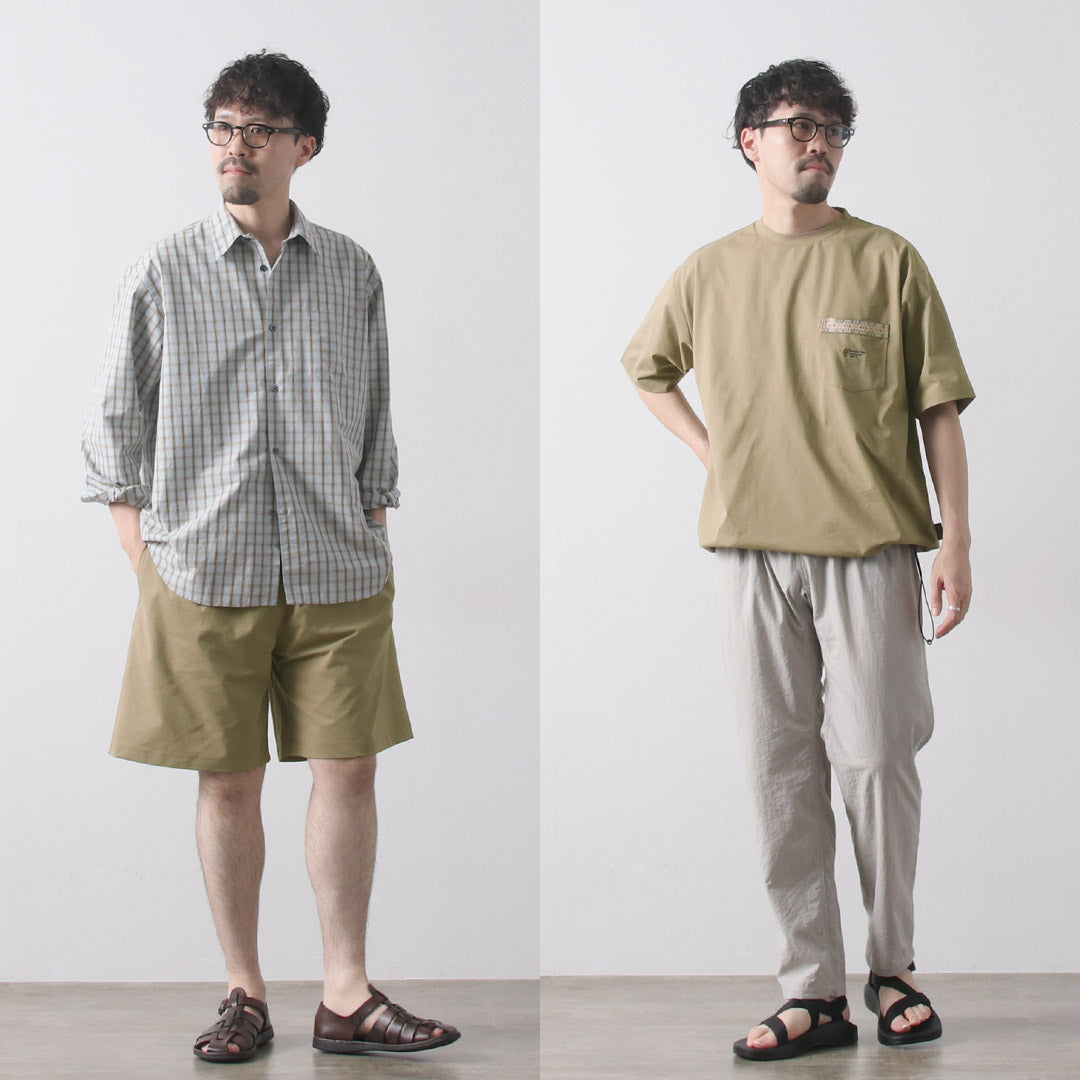 PENDLETON / Conjunto Camiseta & Shorts
